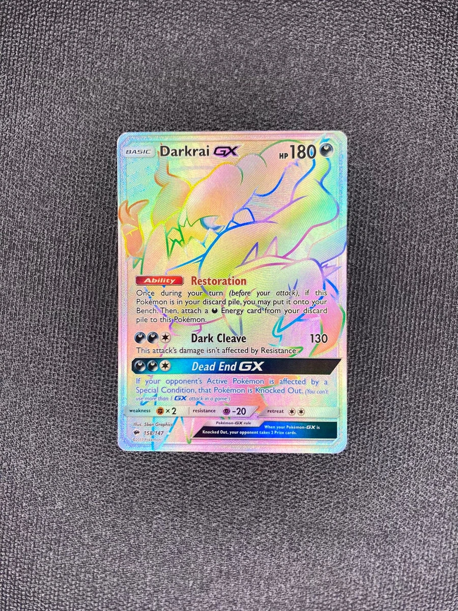 Darkrai GX Pokmon TCG Cards for sale | eBay