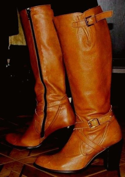 Women Apart Boots Brown Leather 39