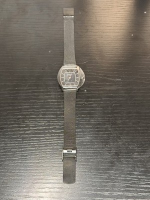 Stauer ST-P24088B-BLKIP Quartz Wristwatch - New Old Stock