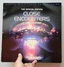 "Close Encounters of the Third Kind" Widescreen Laserdisc LD - Special Edition