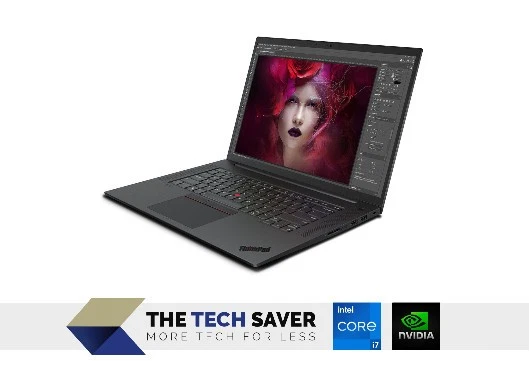 Lenovo ThinkPad P1 G4 · i7-11850H · 32GB · 512GB, photo 3 of 5