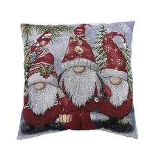 Briarwood Lane Winter Gnomes Indoor Pillow