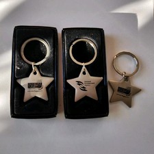 Singapore Food Festival Commerative Key Chains, Lot Of 3, 2006