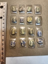 Lot Of 16 Mixed Vintage Wristwatch Crystals-Most Are Glass