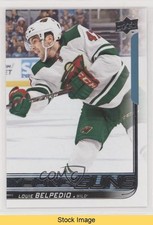 2018-19 Upper Deck Young Guns Louis Belpedio Louie Belpedio #211 READ m0p