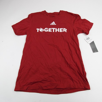 #ad Louisville Cardinals adidas Short Sleeve Shirt Men#x27;s Red New $8.00