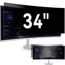  2024 New 34 Inch Computer Privacy Screen Filter for 21:9 Widescreen Monitor...