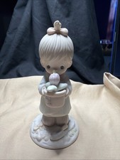 The Enesco Precious Moments Collection MAY 1987 Samuel J Butcher 1110035 Pre-Own