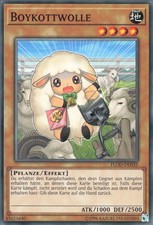 YuGiOh Boykottwolle FLOD-DE035 Common Neu unl.