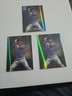 2x2022 Capstone Red Parallel & 1 Silver #2 Kris Bryant - Colorado Rockies