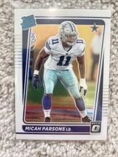 2021 Panini Donruss Optic - Rated Rookie Micah Parsons #245 (RC)
