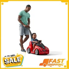 Step2 Red Push-Around Buggy GT Push Car and Toddler Toy for Kids