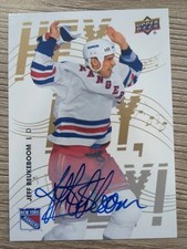 2026 Upper Deck Autographed Jeff Beukeboom Hey Hey HHH-13 NY Rangers Centennial