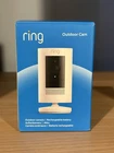 Ring Outdoor Camera Battery (Stick Up Cam) HD Security Camera 1080p Video White