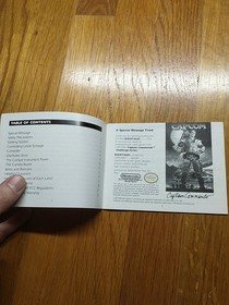 Nintendo DuckTales Manual. Excellent Condition! NES Instruction Booklet