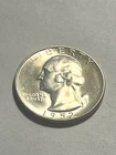 1952-S Washington Quarter/Silver/BU #1160