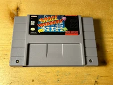 Space Invaders (Super Nintendo, 1992) SNES Cartridge Only - Authentic - Tested