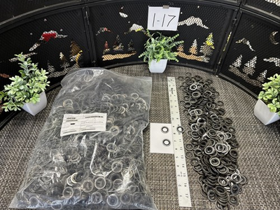 #ad 3500 QTY HUGE LOT Hutchinson Slim Line Sealant Washer 2XX445946 M.S EPDM —NEW $3500.00