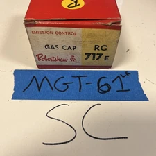 RobertShaw Vintage Emission Control Gas Cap RG717E Fits Classic GM Vehicles