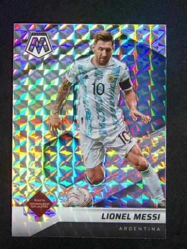 2021 Panini Prizm Lionel Messi RAW