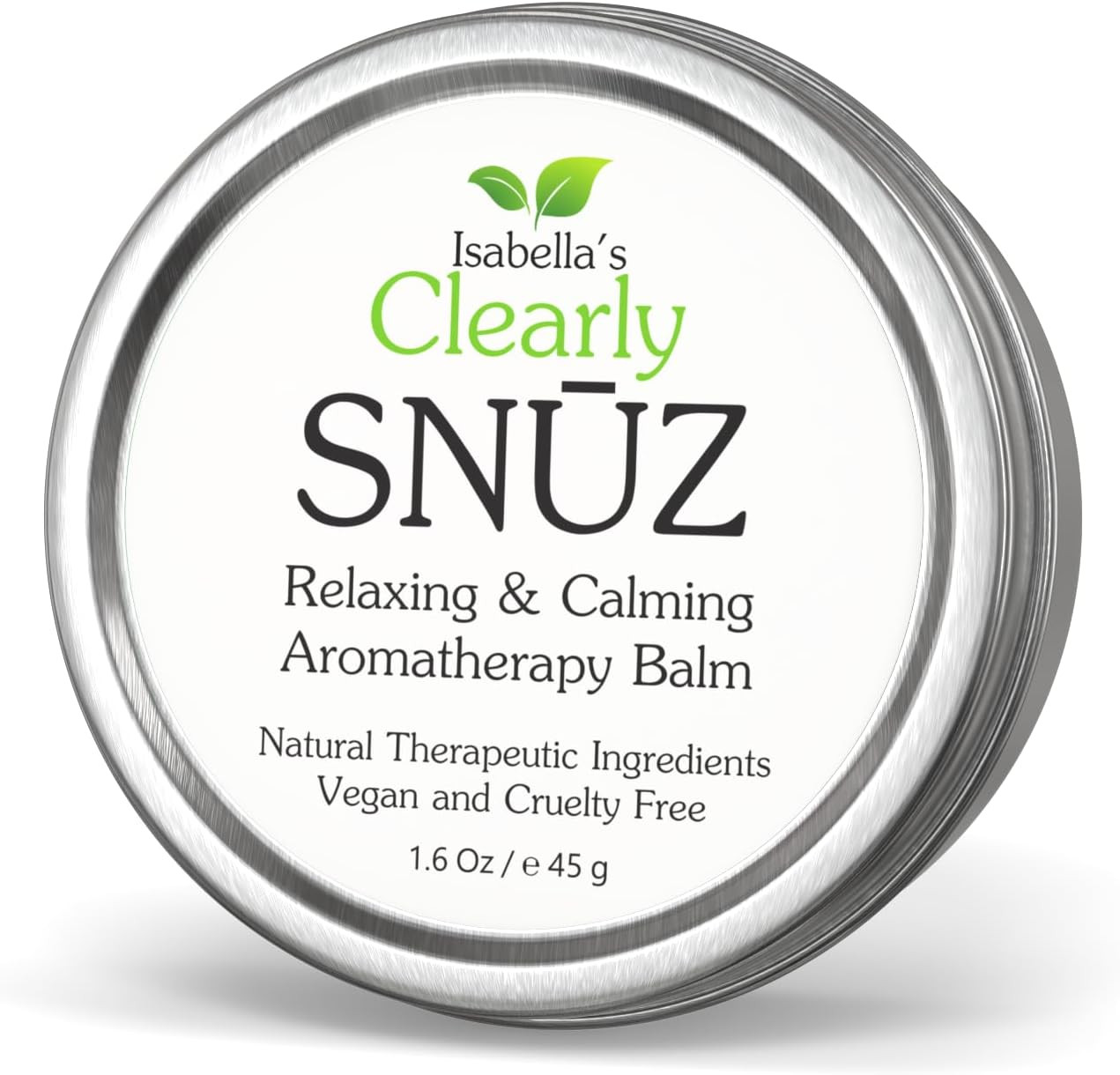 SNŪZ Natural Sleep Aid Aromatherapy Balm | Essential Oil Blend with Chamomile, C