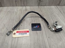 08-13 OEM BMW E82 E88 E89 128 135 Z4 Battery Negative Cable Terminal IBS Ground