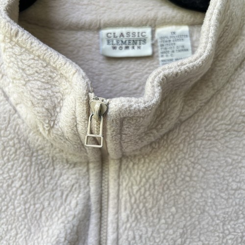Classic Elements Mock Neck Sweater Fleece Brown Women's Size 1X - Picture 8 of 14