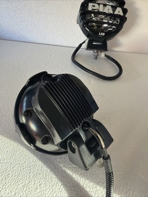 PIAA LP530 LED Fog Beam Lamp Light Kit High Performance Off-Road