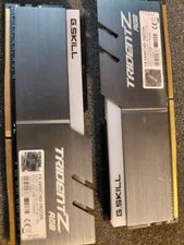 G.SKILL Trident Z RGB Series DDR4 RAM (2x8GB) 3200MT/s tested functional 