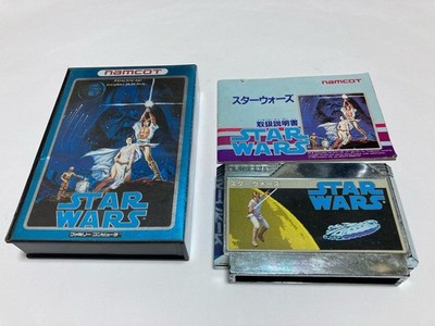 Star Wars Boxed with Manual Nintendo Famicom FC 1987 NAMCO A Japan import