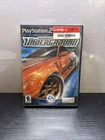 Need for Speed: Underground Sony PlayStation 2, 2003