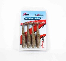 Zman Soft Bait SwimmerZ 4-Inch 4/Pack Houdini (6299)