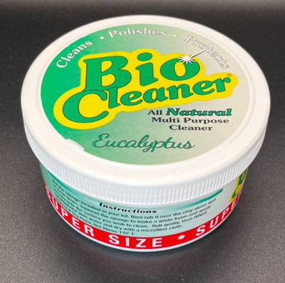 Bio Cleaner Eucalyptus Super Size 17.5oz All Nat. Multi Purpose Cleaner Polisher