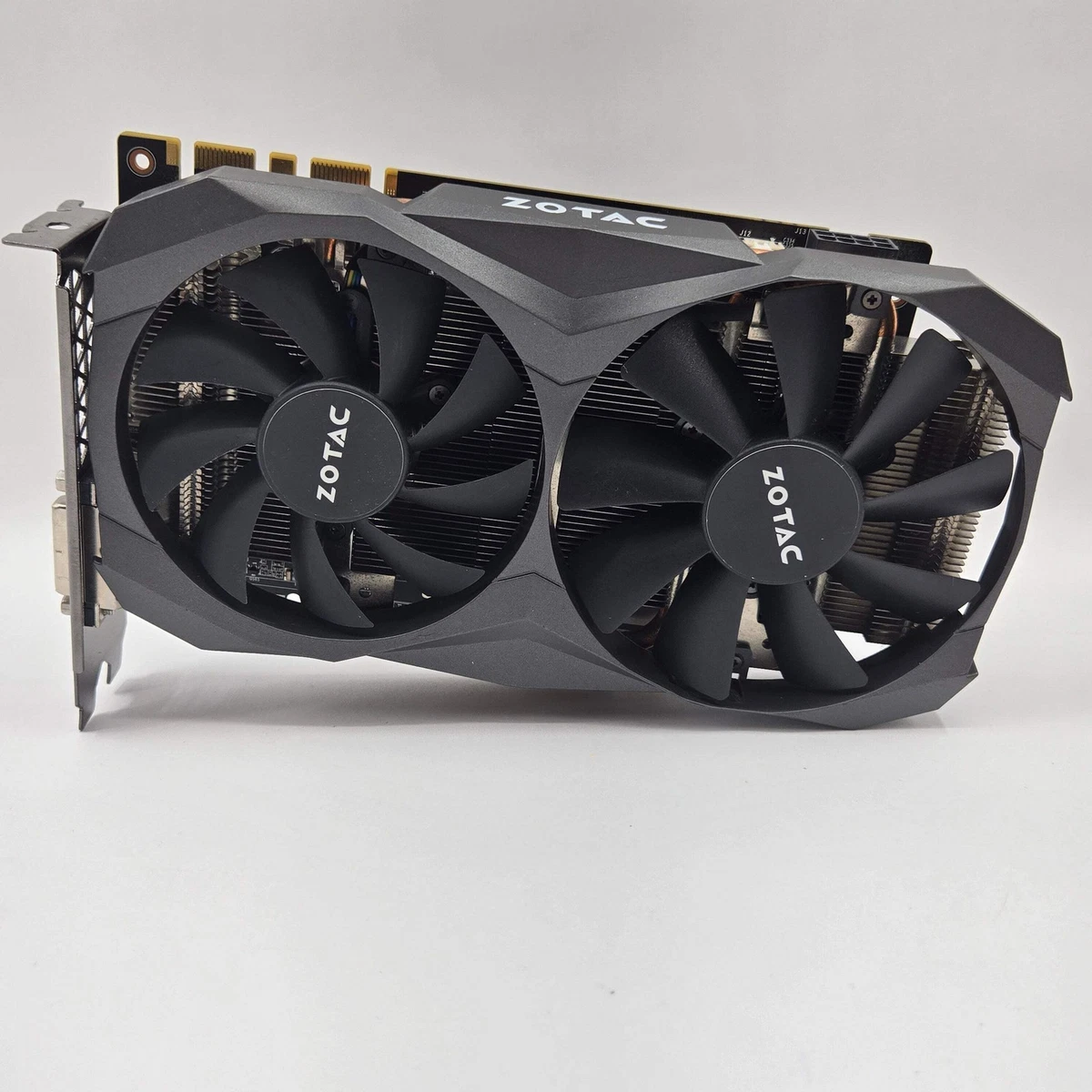 ZOTAC NVIDIA GeForce GTX 1060 6 GB Memory Computer Graphics Cards