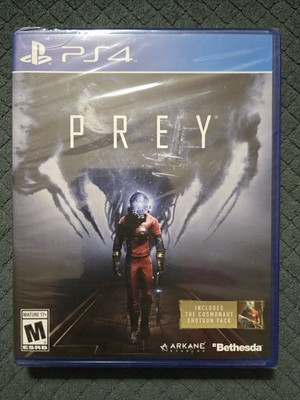 Prey - Sony PlayStation 4 PS4 Arkane Studios (RIP) ***BRAND NEW***