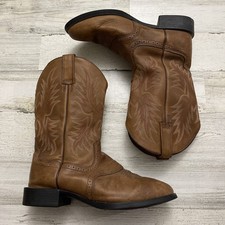 Ariat Heritage Stockman Timber Western Cowboy Rancher Rodeo Boots 9 EE AZTEC