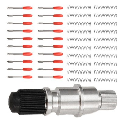 5X(Graphtec CB09 CB09U Silhouette Cameo-Halter mit 20 StüCk 60-Grad-Klingen7736