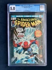 AMAZING SPIDER-MAN #151 (1975), CLASSIC ROMITA COVER, CGC 5.0!!!