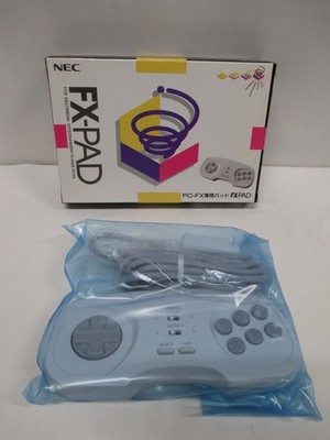NEC PC-FX -- FX-PAD -- Boxed. Open box, Unused. JAPAN. GAME. 14731