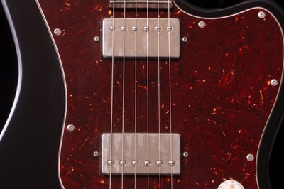 Suhr Classic JM Pro HH Electric Guitar Black 2017 Used 3.8kg #JS7J8V