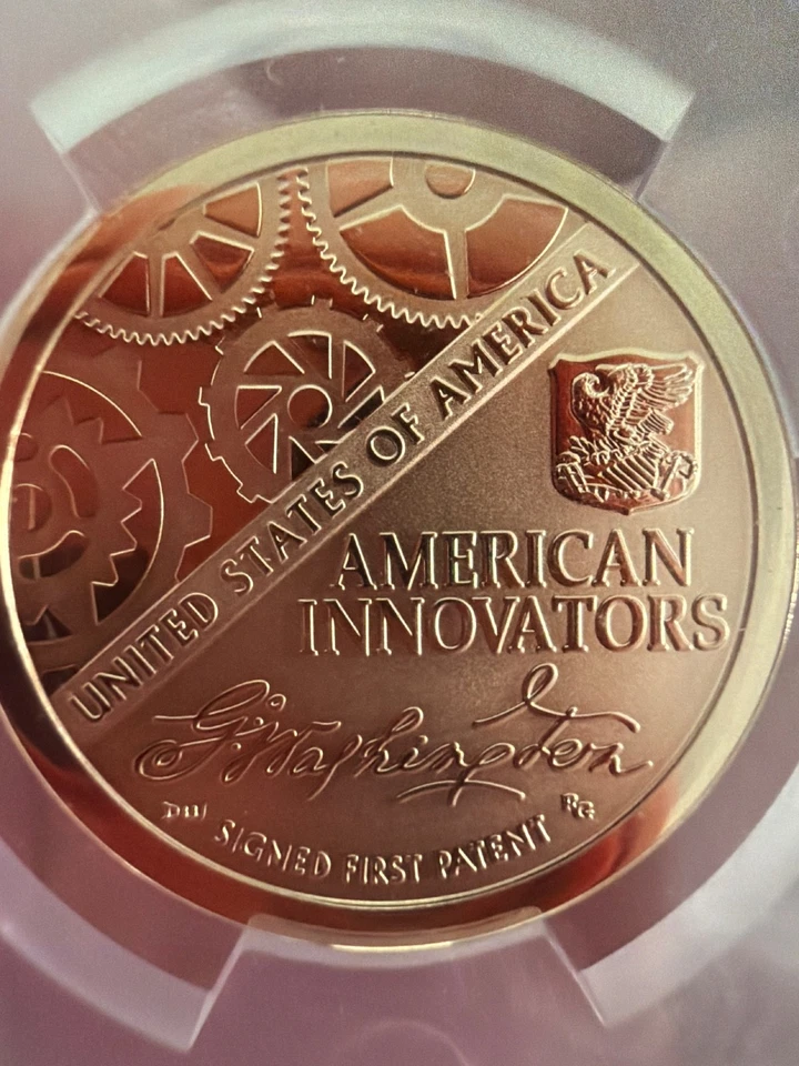 2018-S Inaugural Chicago $1 Reverse Proof 70 DCAM (FIRST STRIKE COIN) #917/1790 - Image 3 of 4