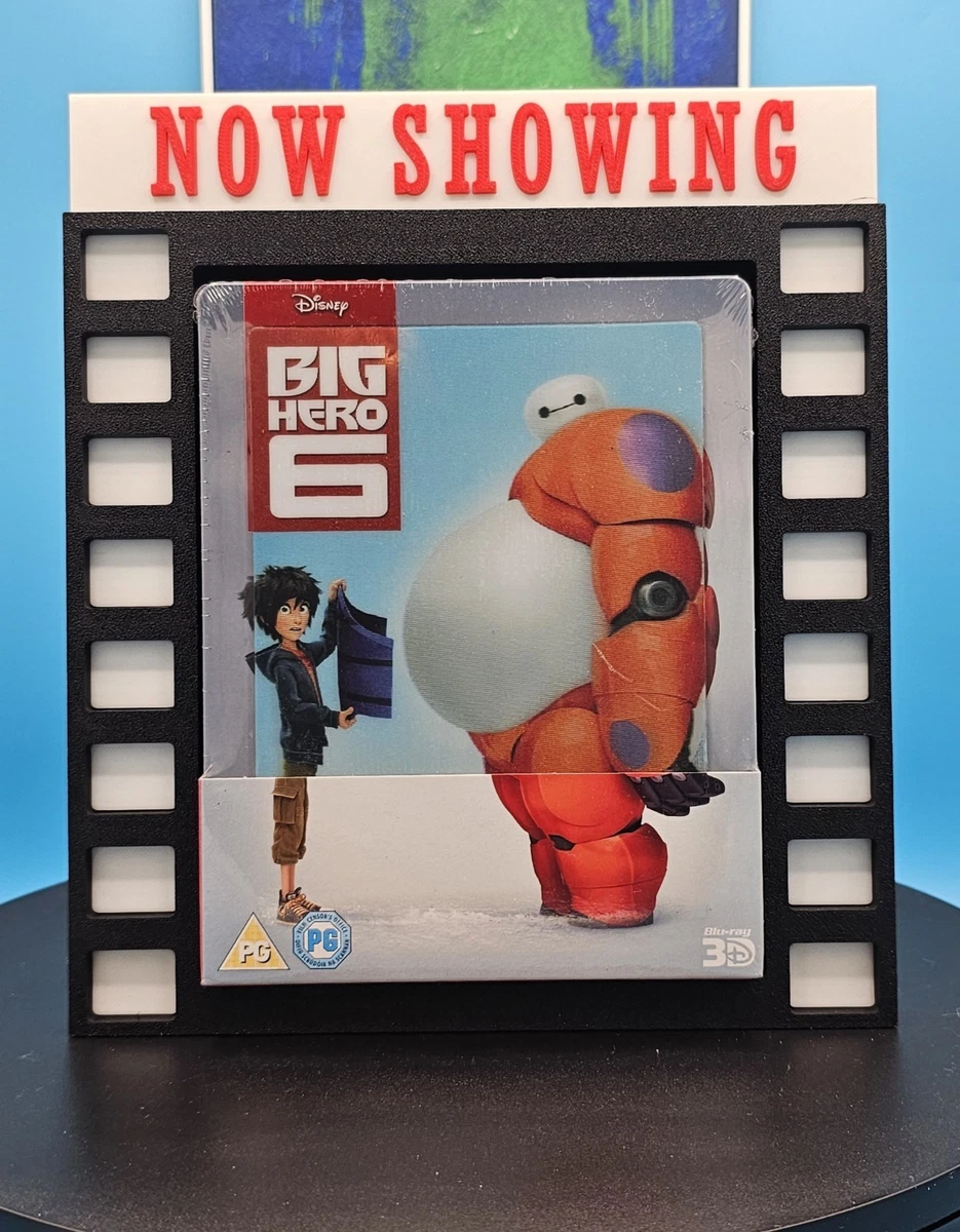 Big Hero 6 Blu-ray 3D Edition DVDs & Blu-ray Discs for sale | eBay