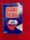 Vintage Game Genie Video Enhancer Manual & Codebook NES Nintendo Book Guide