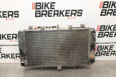 06 KAWASAKI Z750 ENGINE RADIATOR MOTOR COOLER COOLING RADIATER BB837