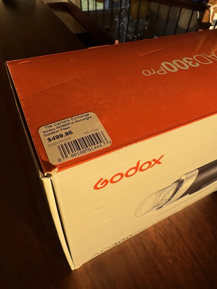 Godox AD300Pro All-in-One + Soft box !! - Image 2 of 4