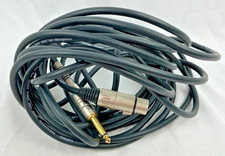 9m XLR Female To 6.35mm Jack Mono Audio Cable Control OFC Microphone 9 mtr Lead