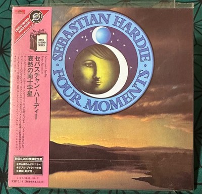Sebastian Hardie / four moments / mini lp cd / japan / first pressing