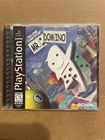 No One Can Stop Mr. Domino! Sony PlayStation 1 NTSC - Slightly Damaged Case