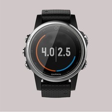 5 PCS Screen Protector Full Coverage Watch Tempered Glass Protective Film