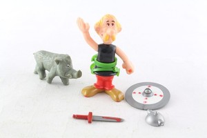 Figurine Play Asterix - Madame Agecanonix - CEJI France, Réf.6207, PVC, Collection
